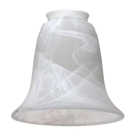 Quorum Faux Alabaster Glass Replacement Glass 2915